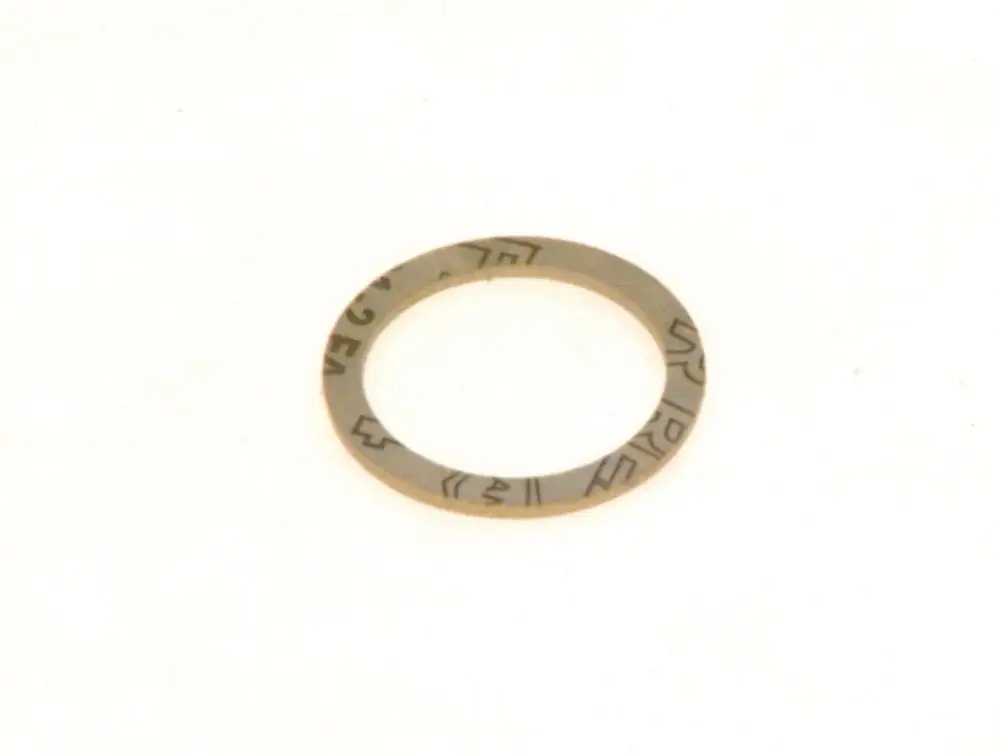 BOSCH Dichtung in Form eines einfachen Rings mit aufgedruckten Symbolen und Zahlen auf einer neutralen Hintergrundfläche.